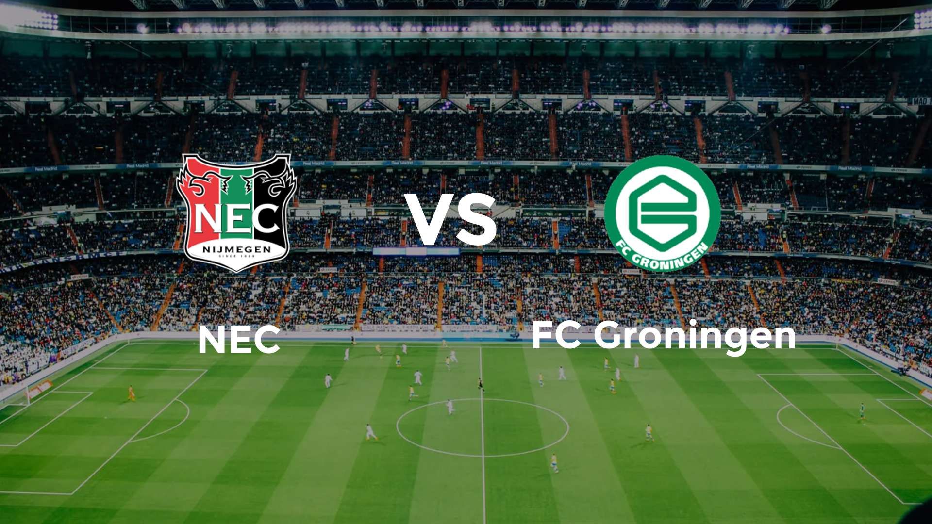 NEC vs FC Groningen