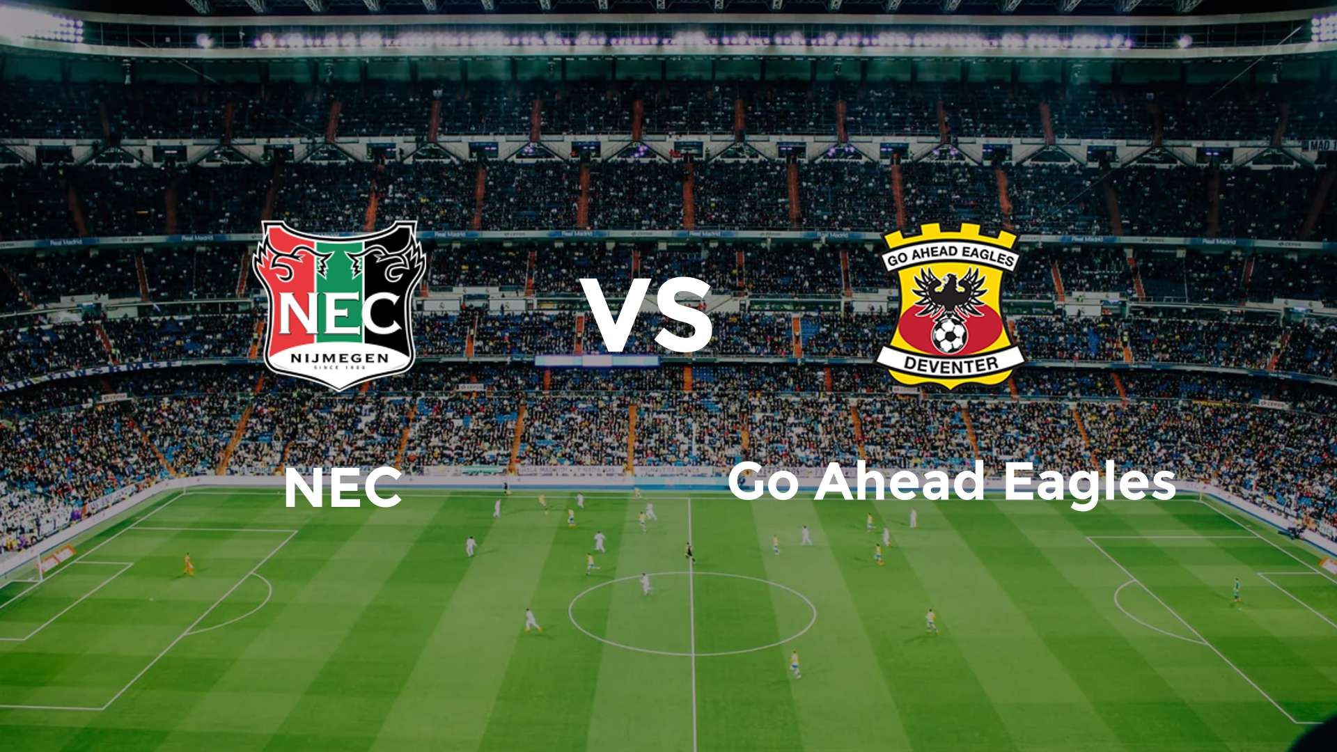 NEC Nijmegen vs Go Ahead Eagles