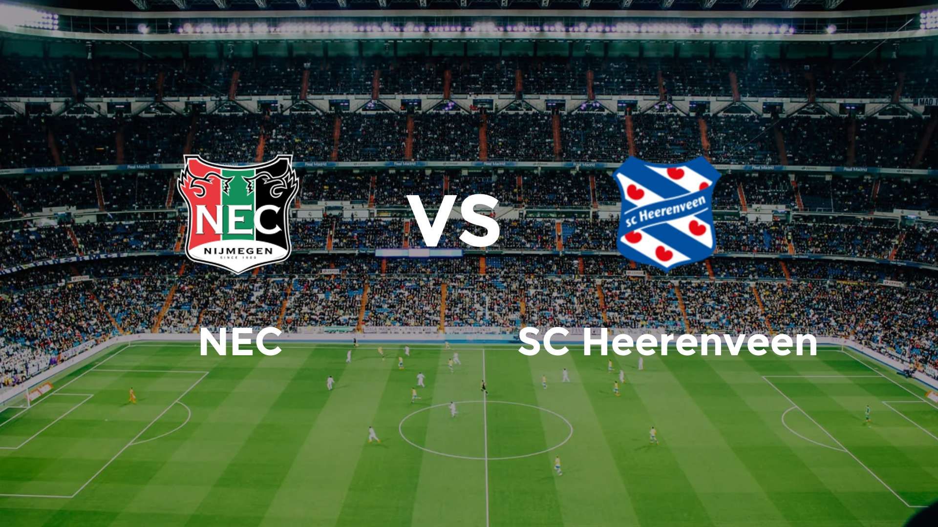 NEC vs SC Heerenveen