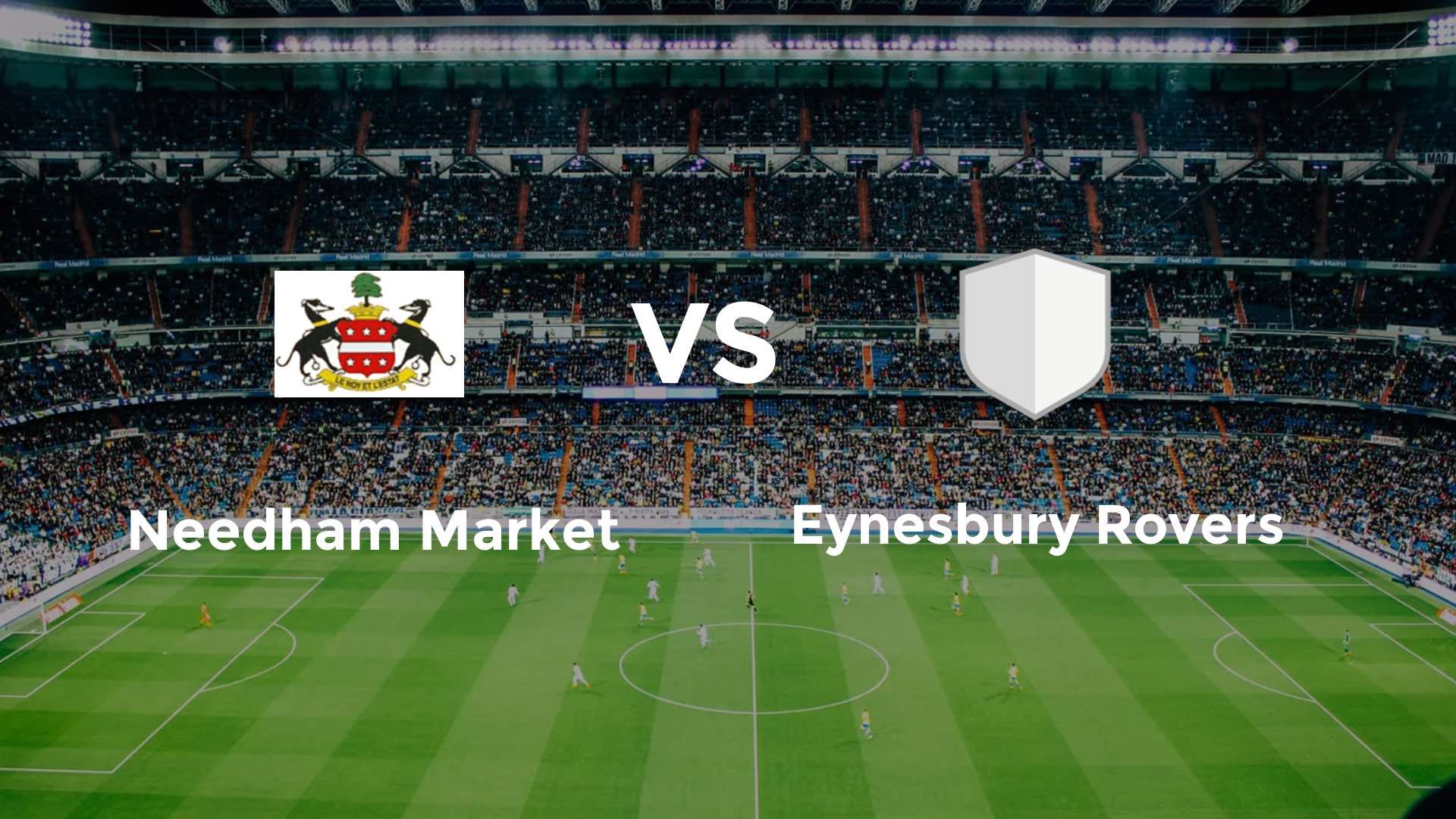 Needham Market vs Eynesbury Rovers