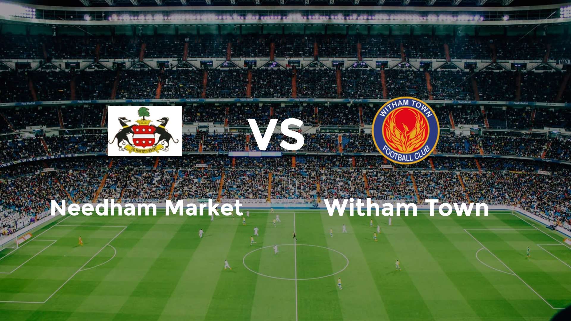 Needham Market vs (F)itham Town