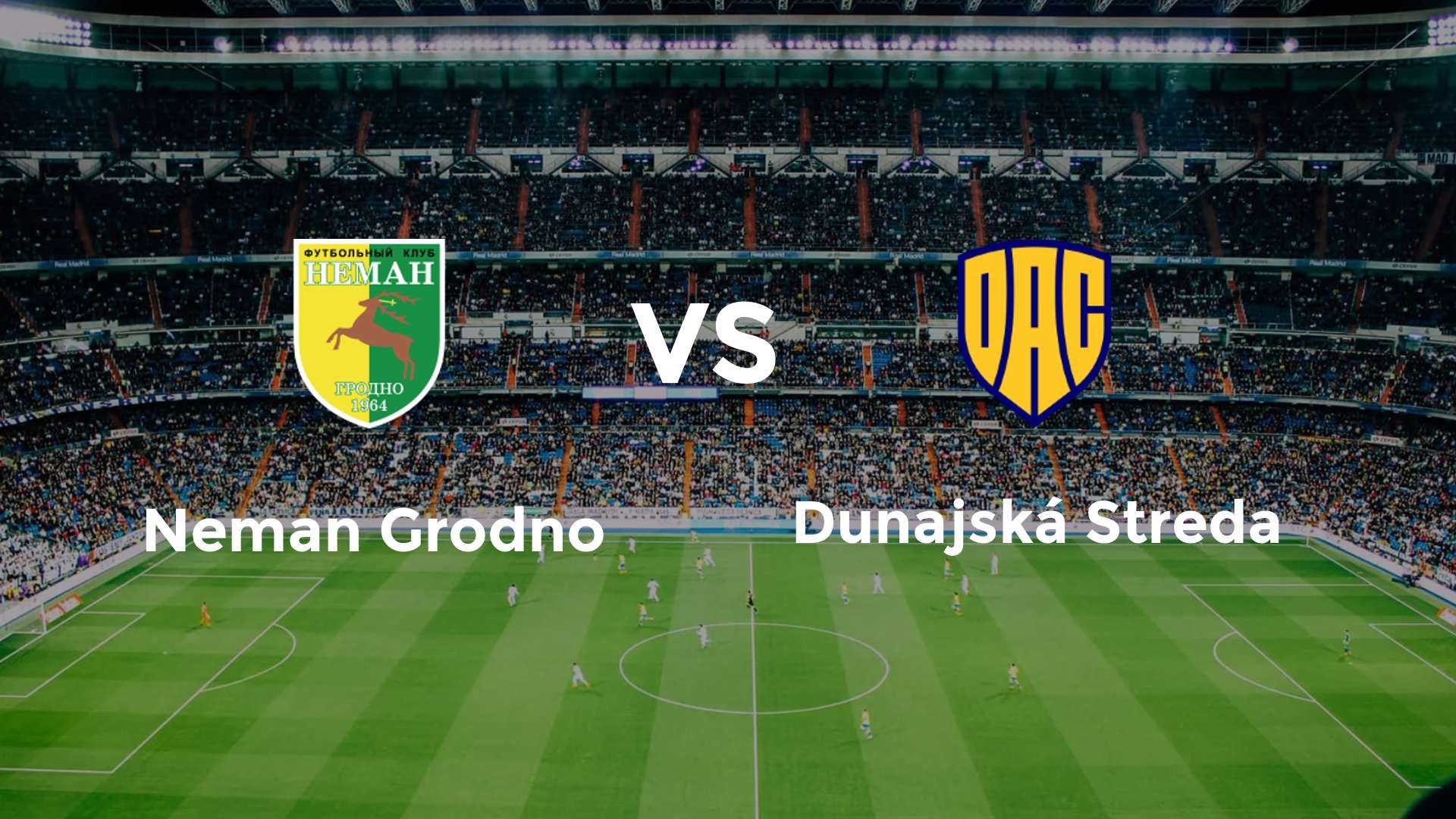 Neman Grodno vs FK Košice