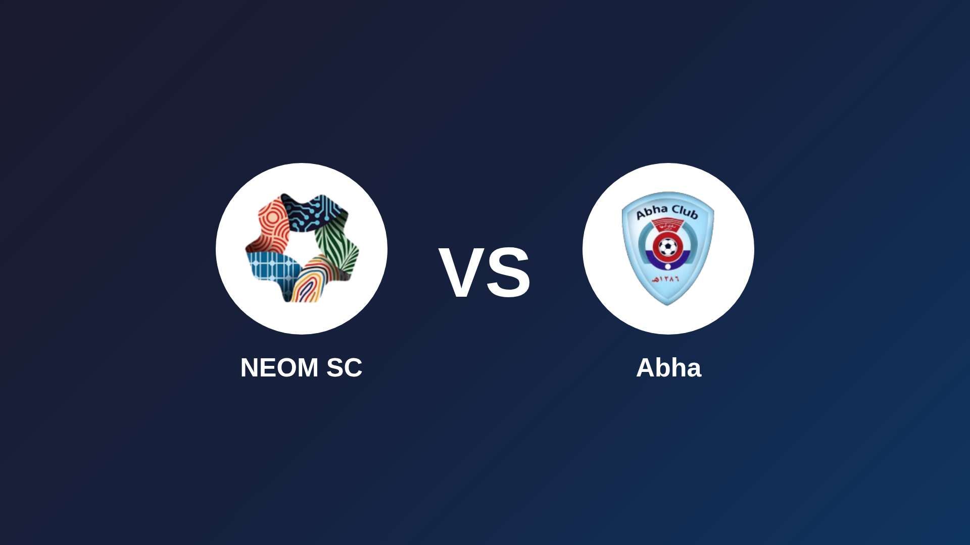 NEOM SC vs Abha