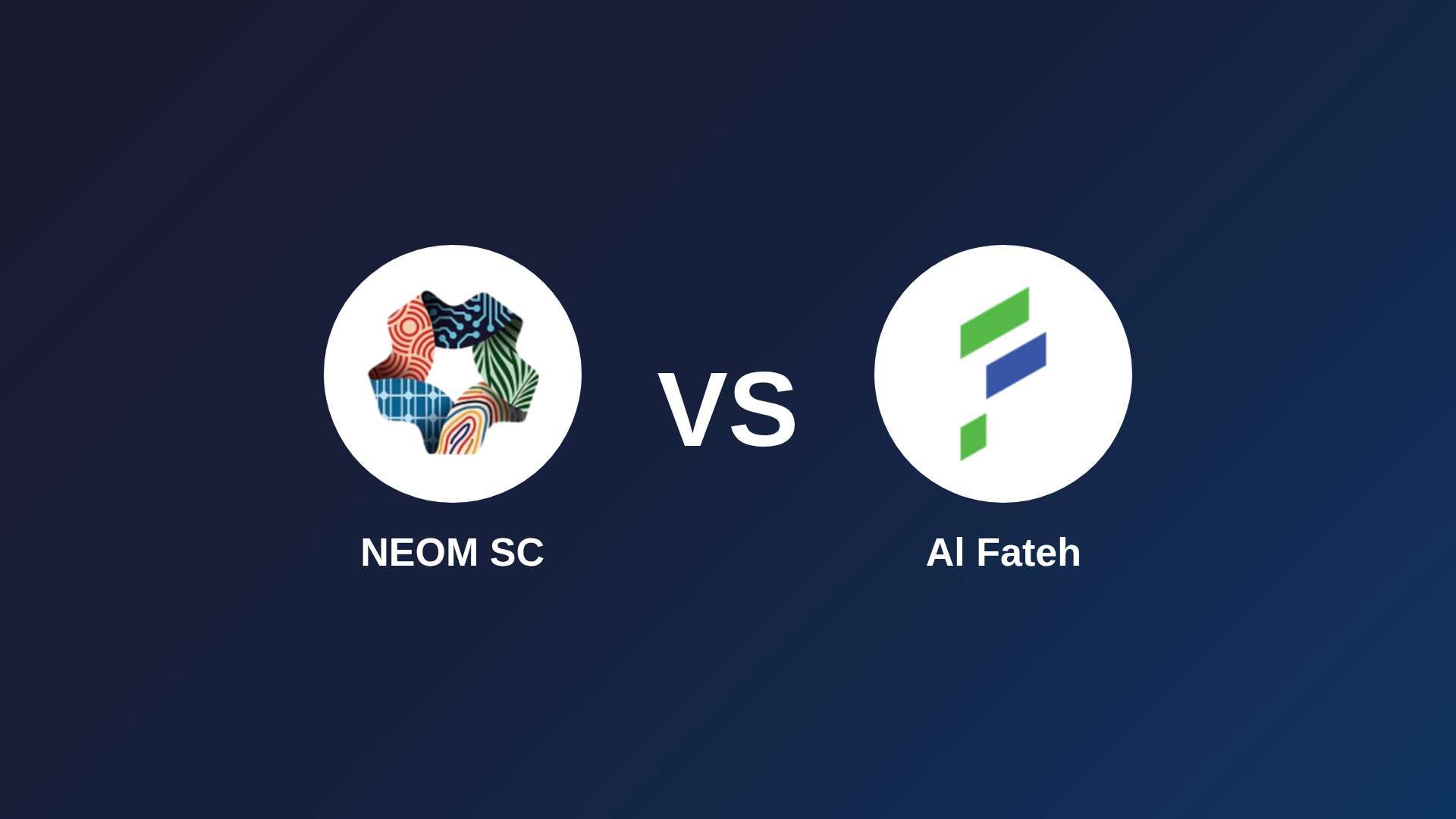 NEOM SC vs Al Fateh