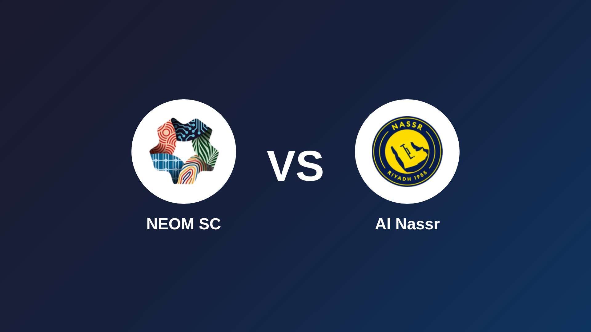 NEOM SC vs Al Nassr