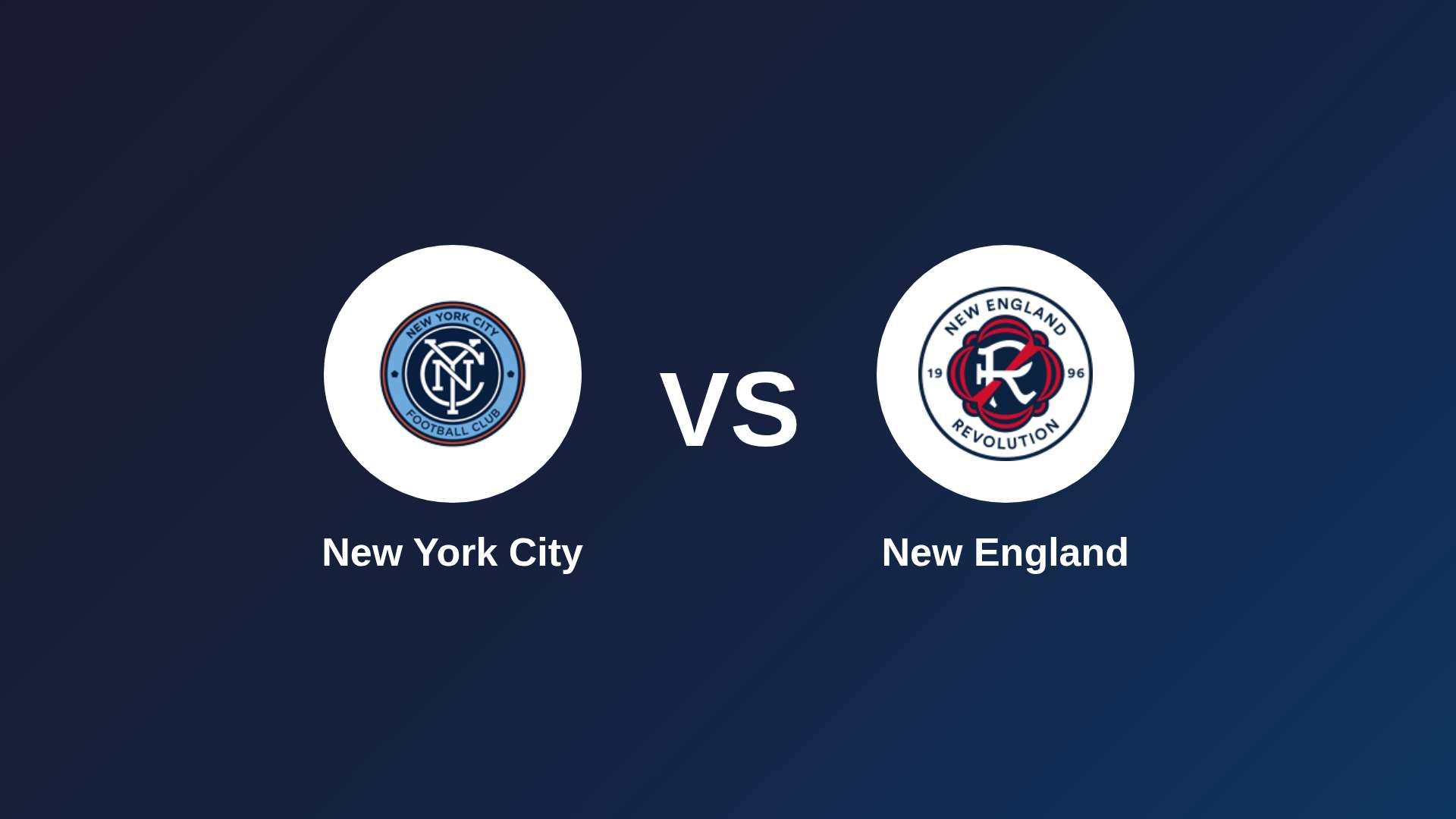 New York City vs New England