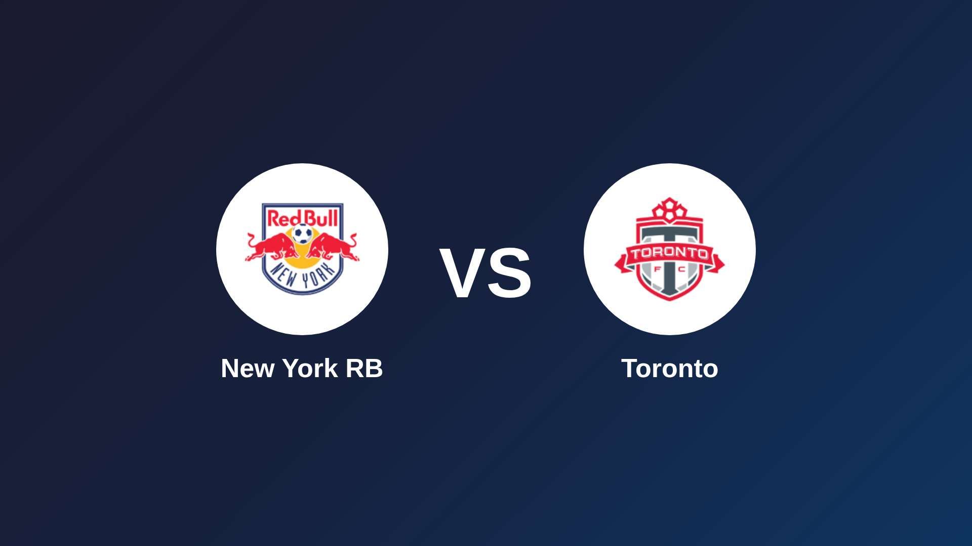 New York RB vs Toronto