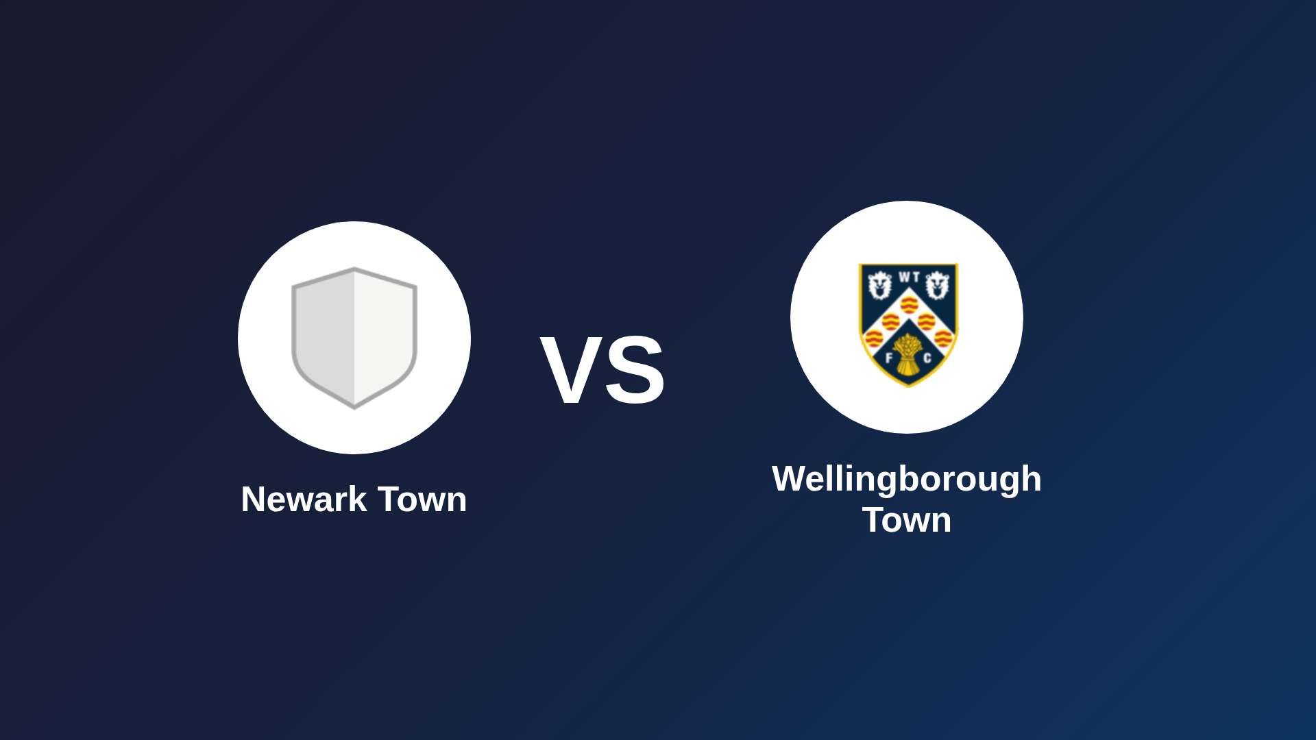 Newark Town vs (F)ellingborough Town
