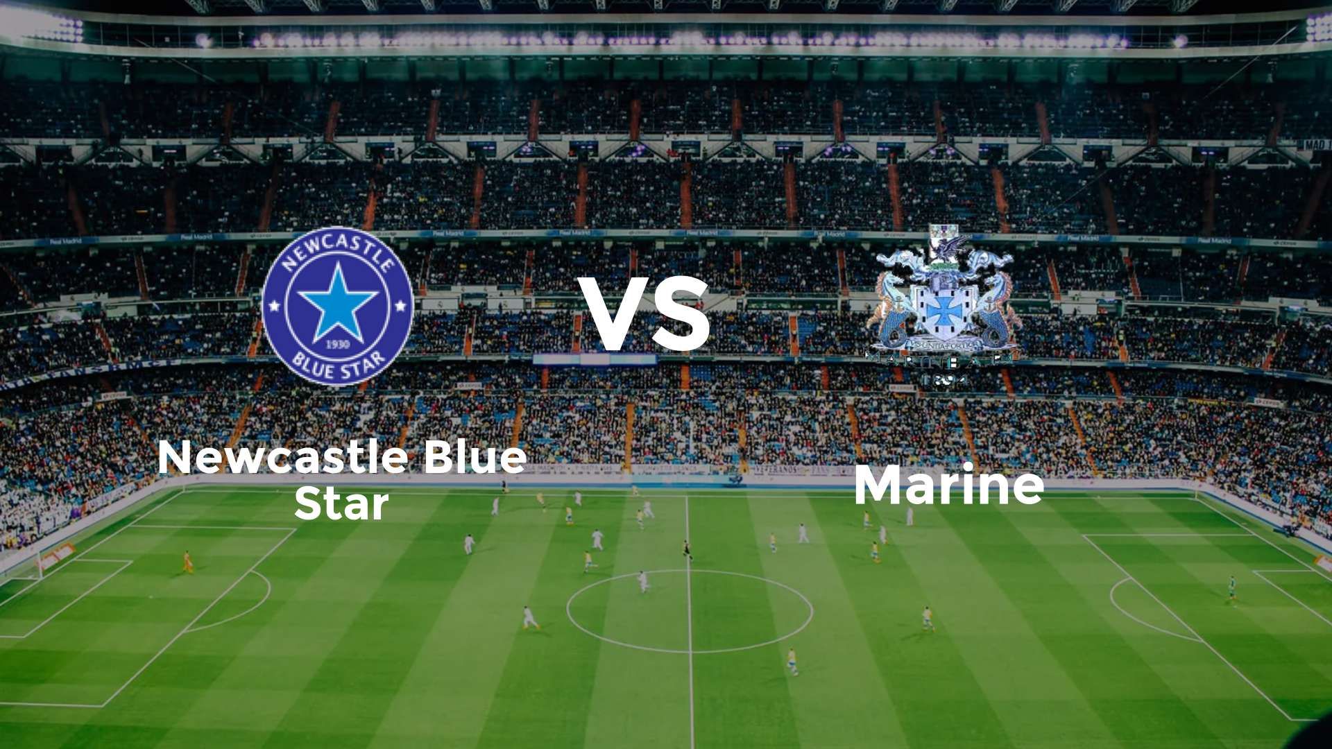 Newcastle Blue Star vs Marine