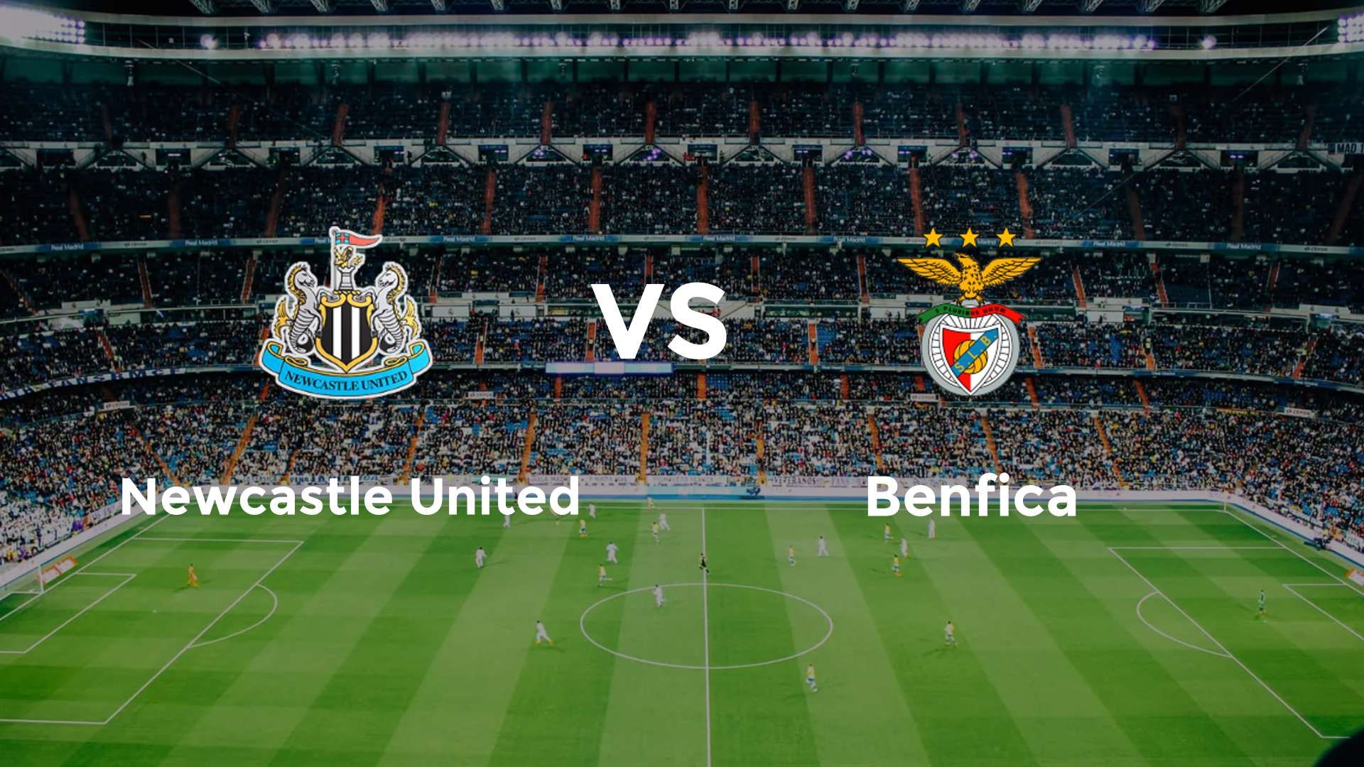 Newcastle United vs Benfica