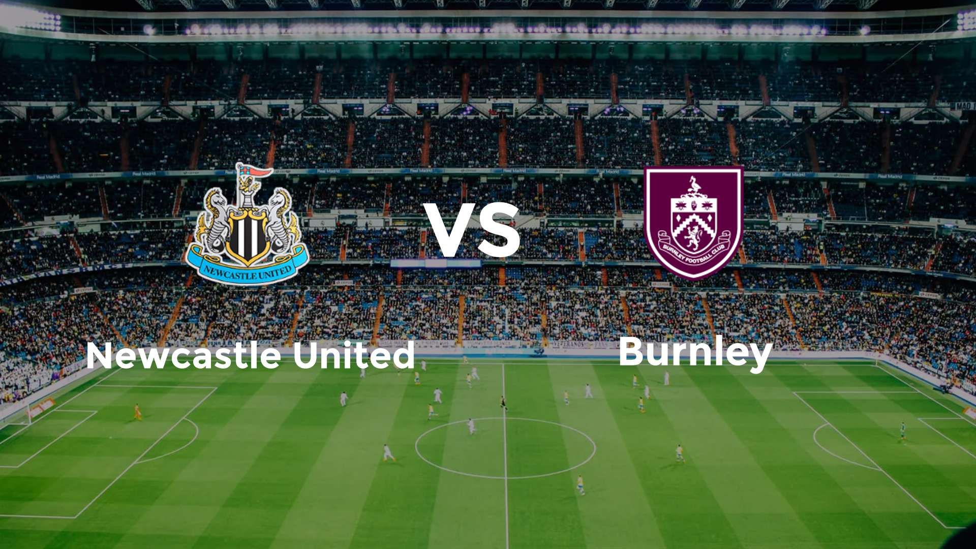 Newcastle United vs Burnley