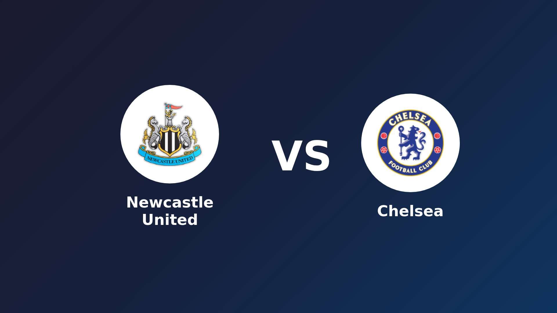 Newcastle United vs Chelsea