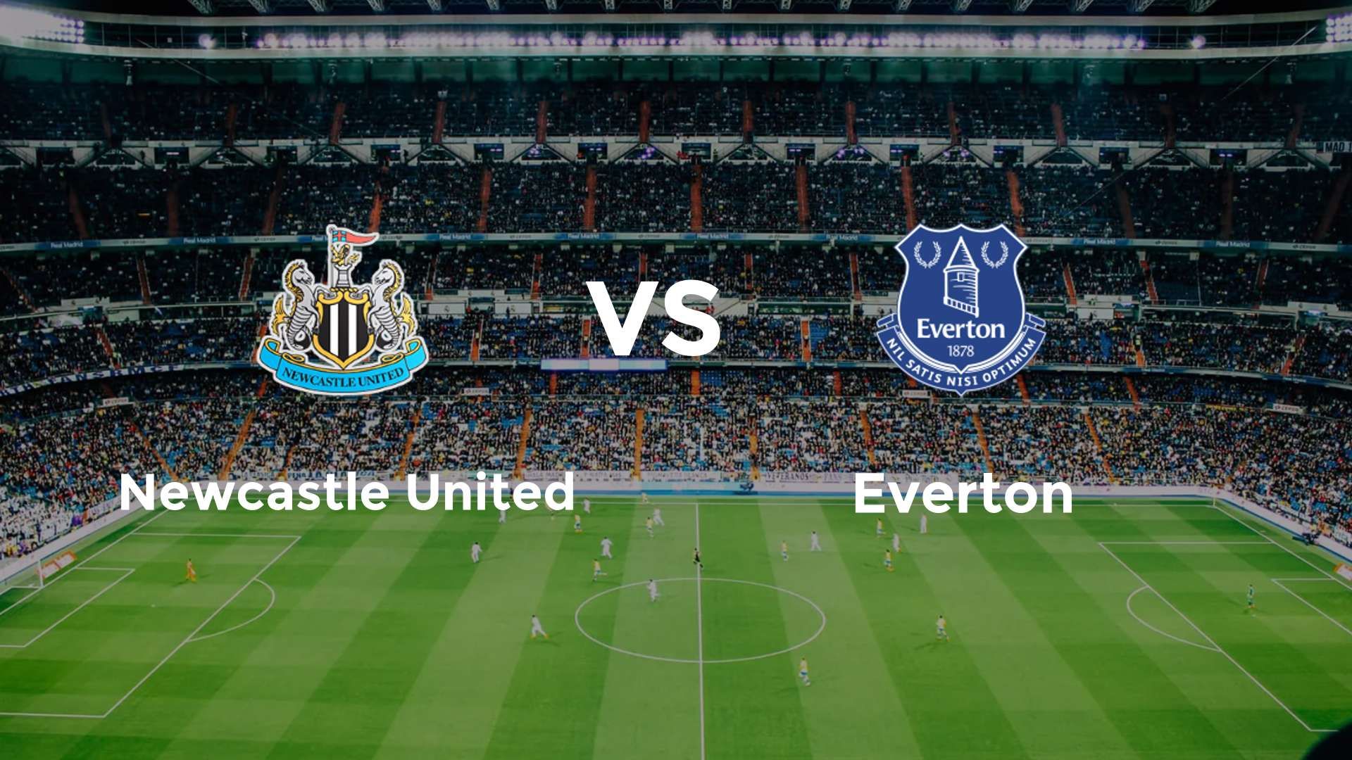 Newcastle United vs Everton