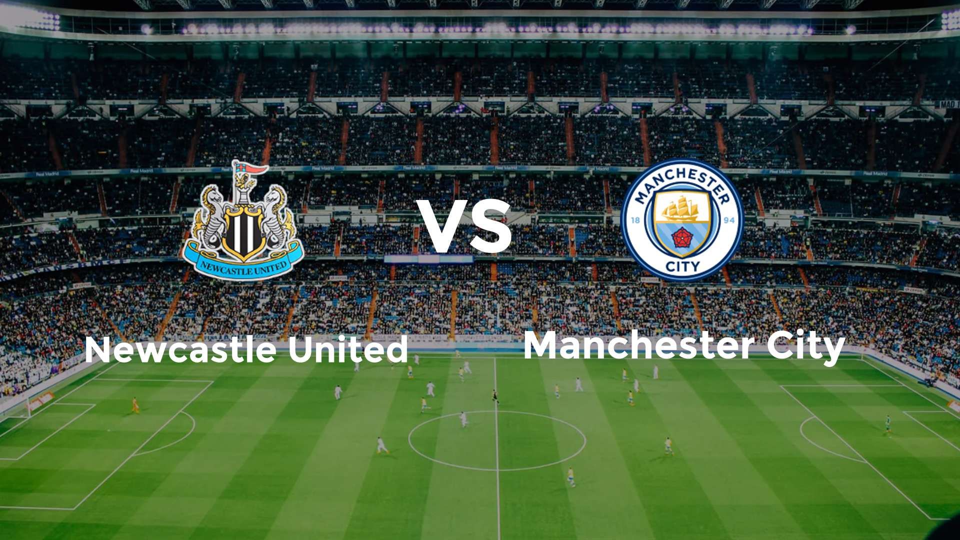 Newcastle United vs Manchester City