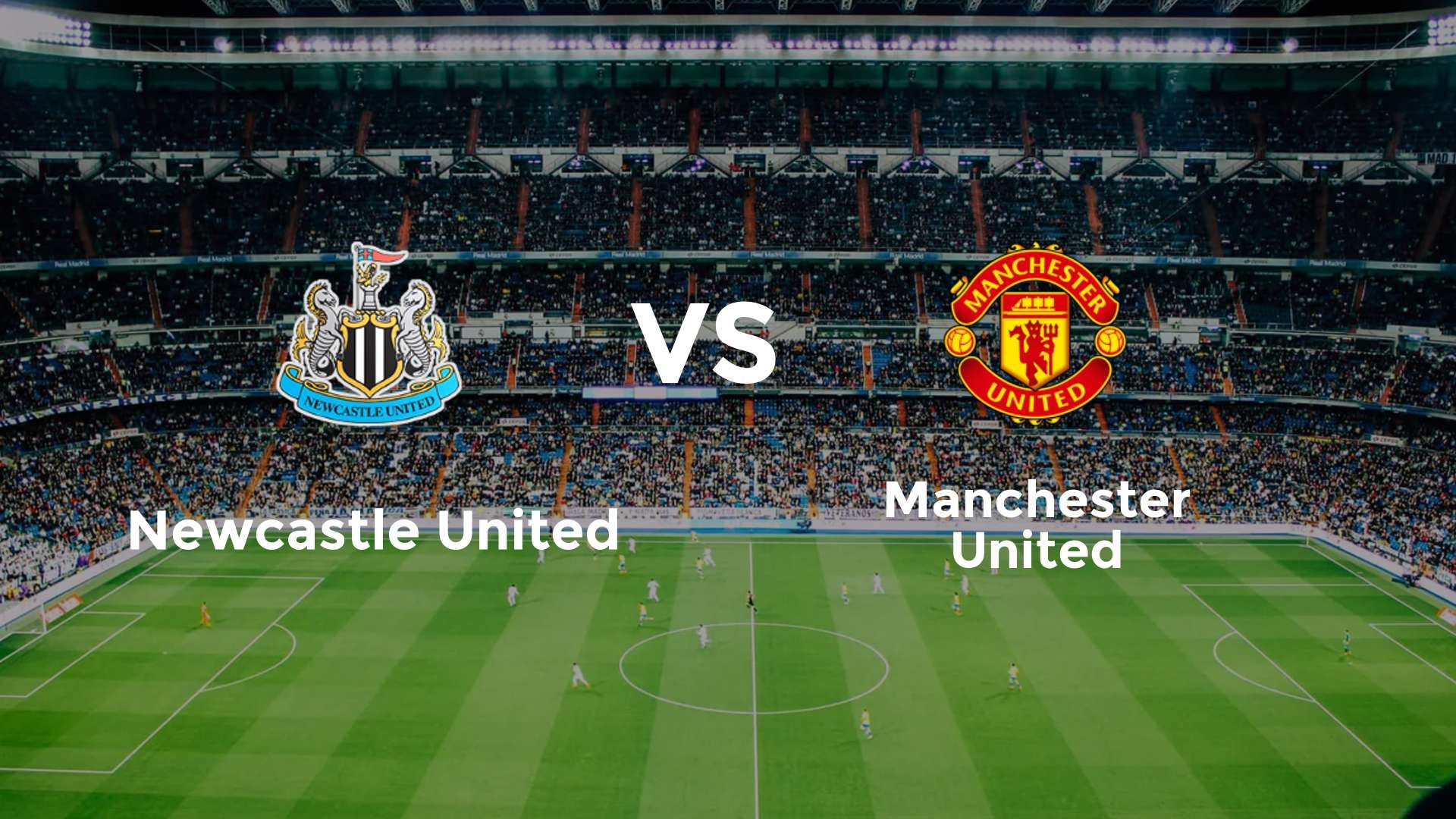Newcastle United vs Manchester United