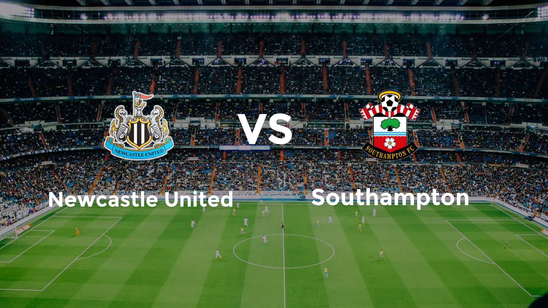 Newcastle United vs Southampton