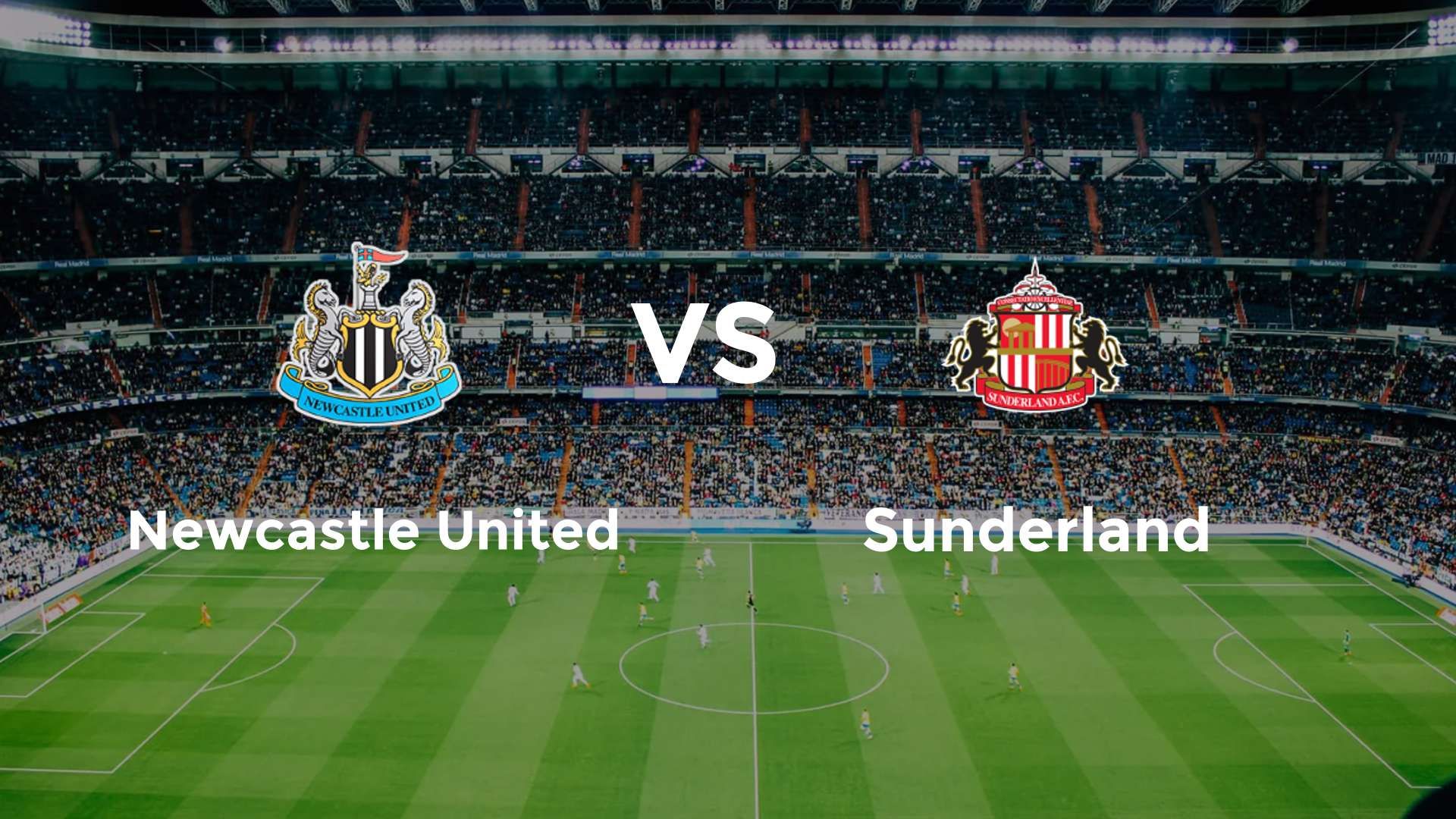 Newcastle United vs Sunderland