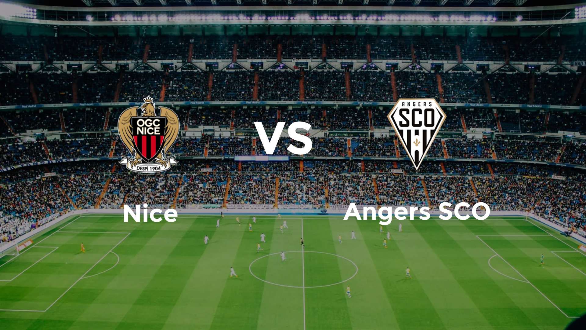 Nice vs Angers SCO