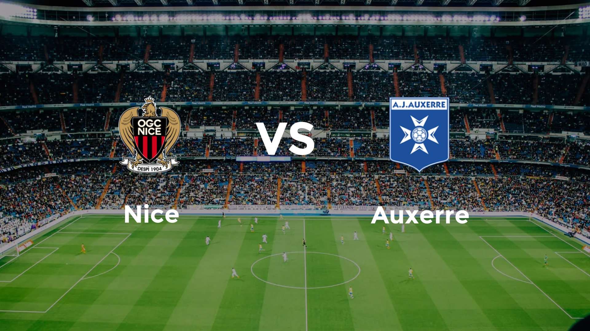 Nice vs Auxerre