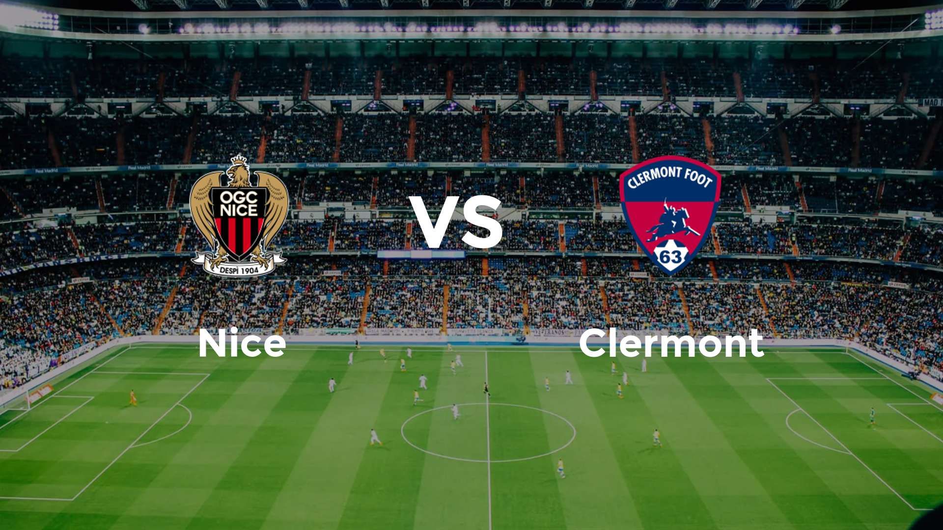 Nice vs Clermont