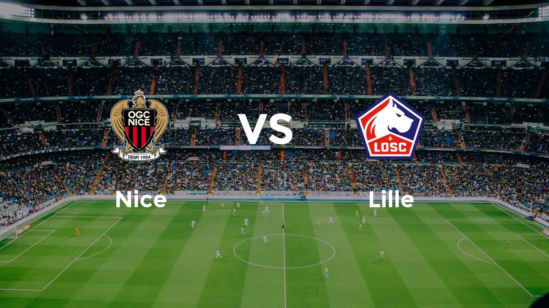 Nice vs LOSC Lille