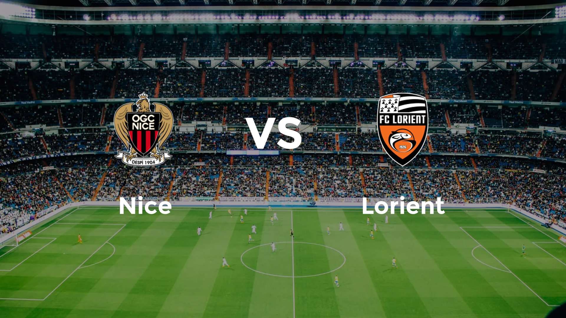 Nice vs Lorient