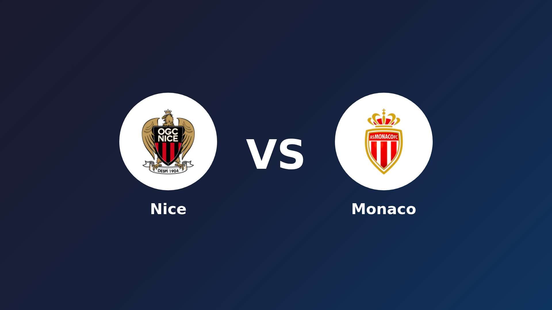 Nice vs Monaco