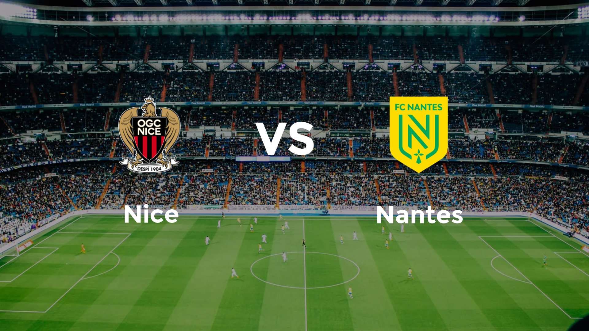 Nice vs Nantes