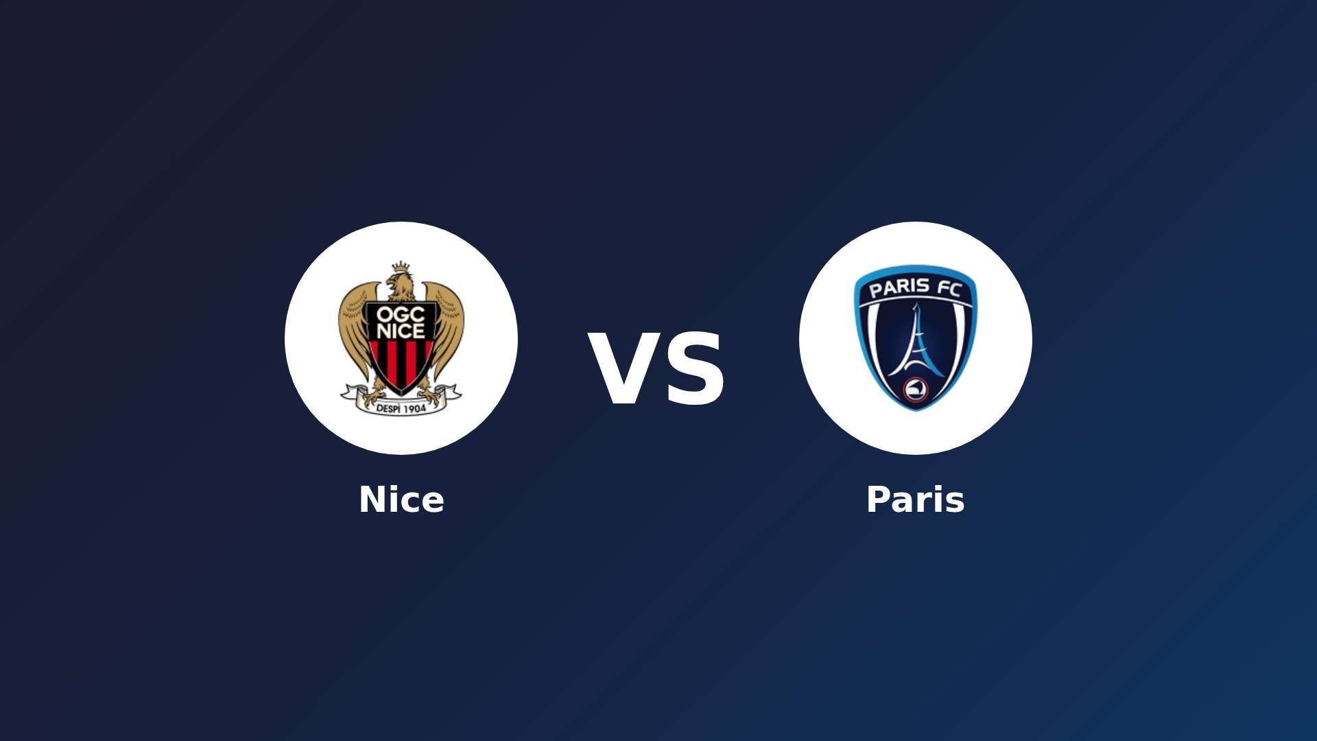 Nice vs Paris