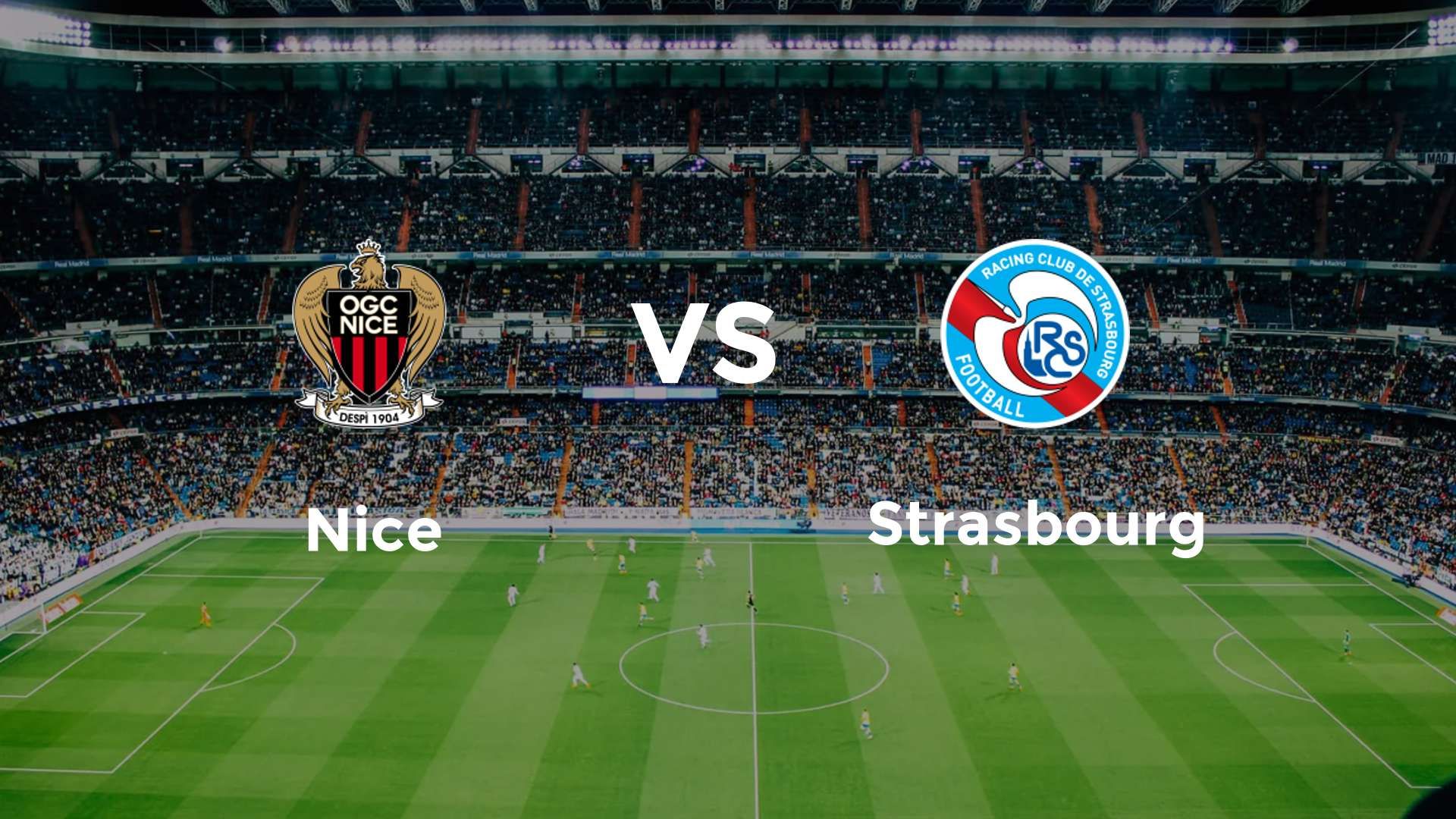 Nice vs Strasbourg