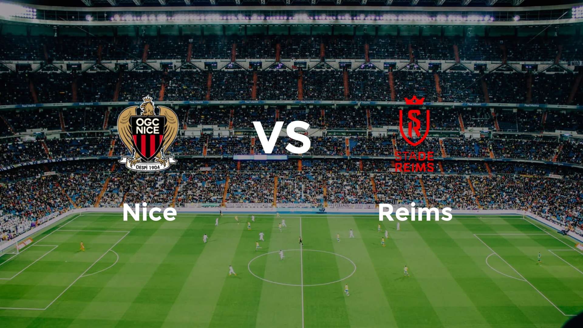 Nice vs Reims