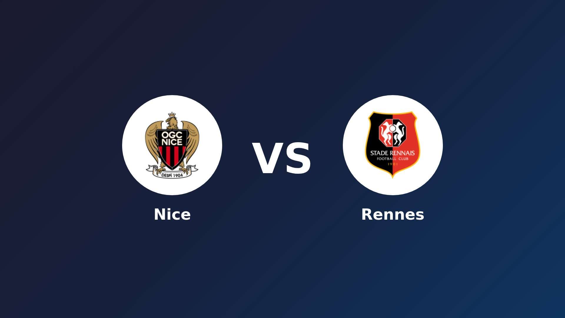 Nice vs Rennes