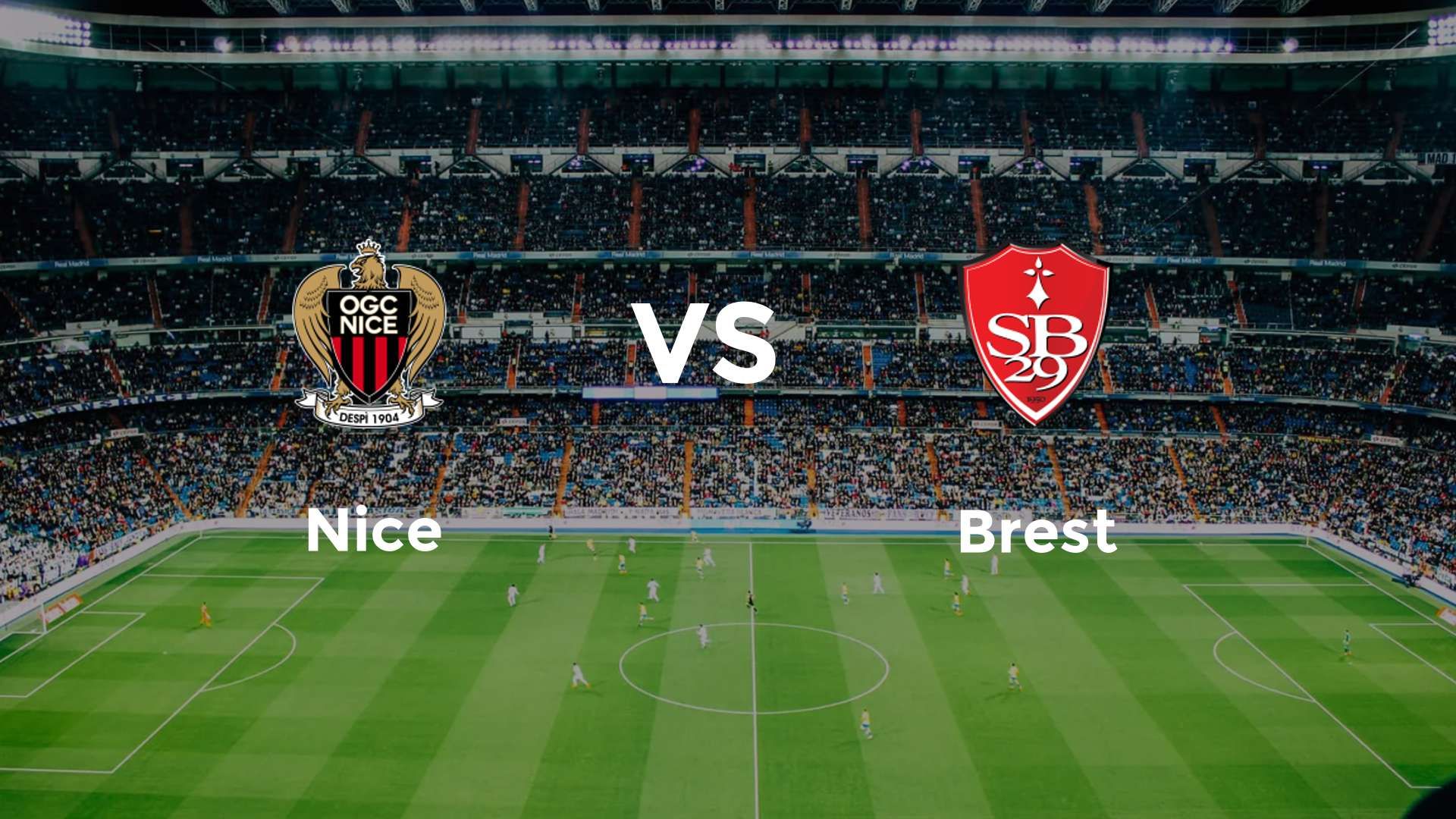 Nice vs Brest