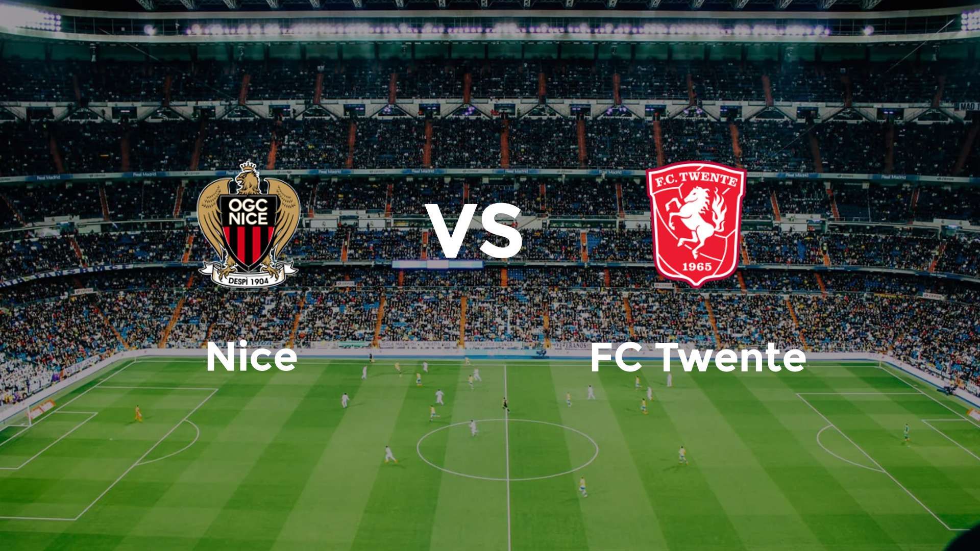 Nice vs FC Twente