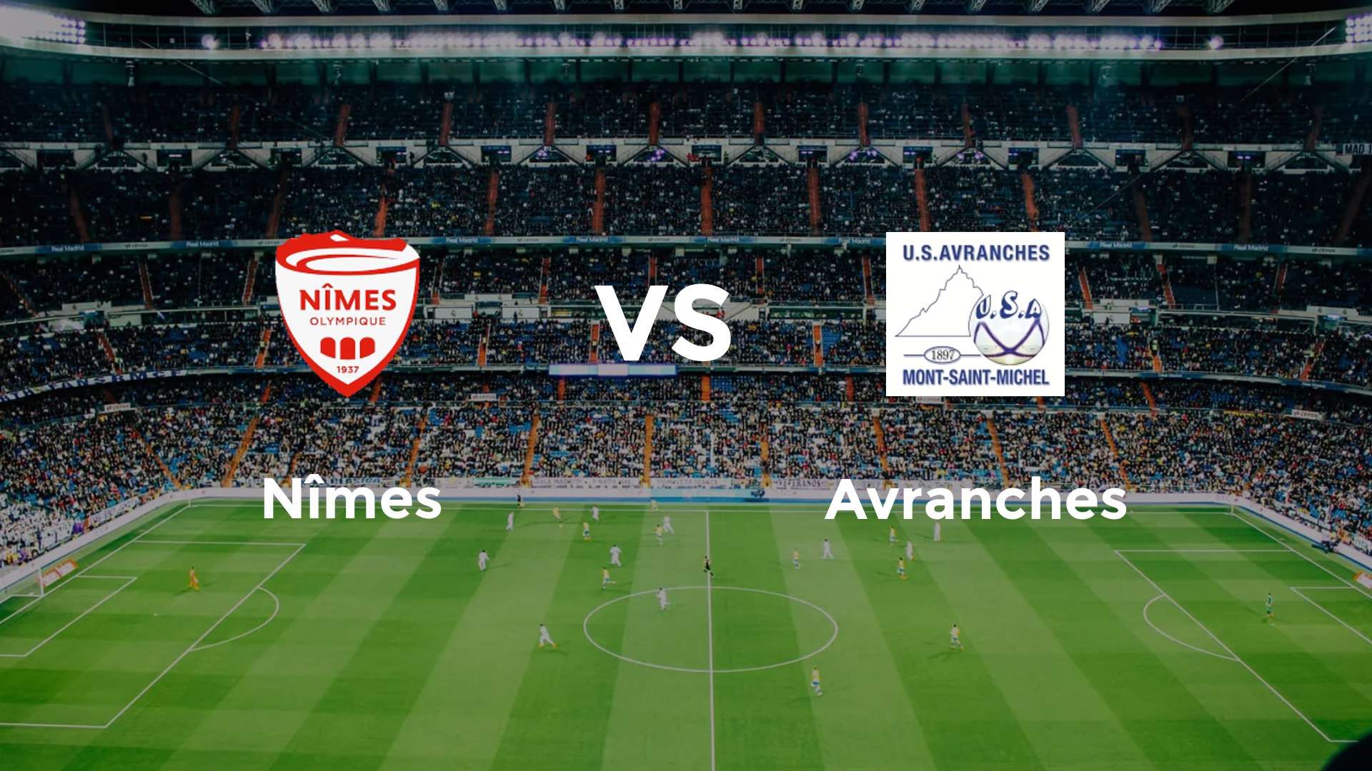 Nîmes vs Avranches