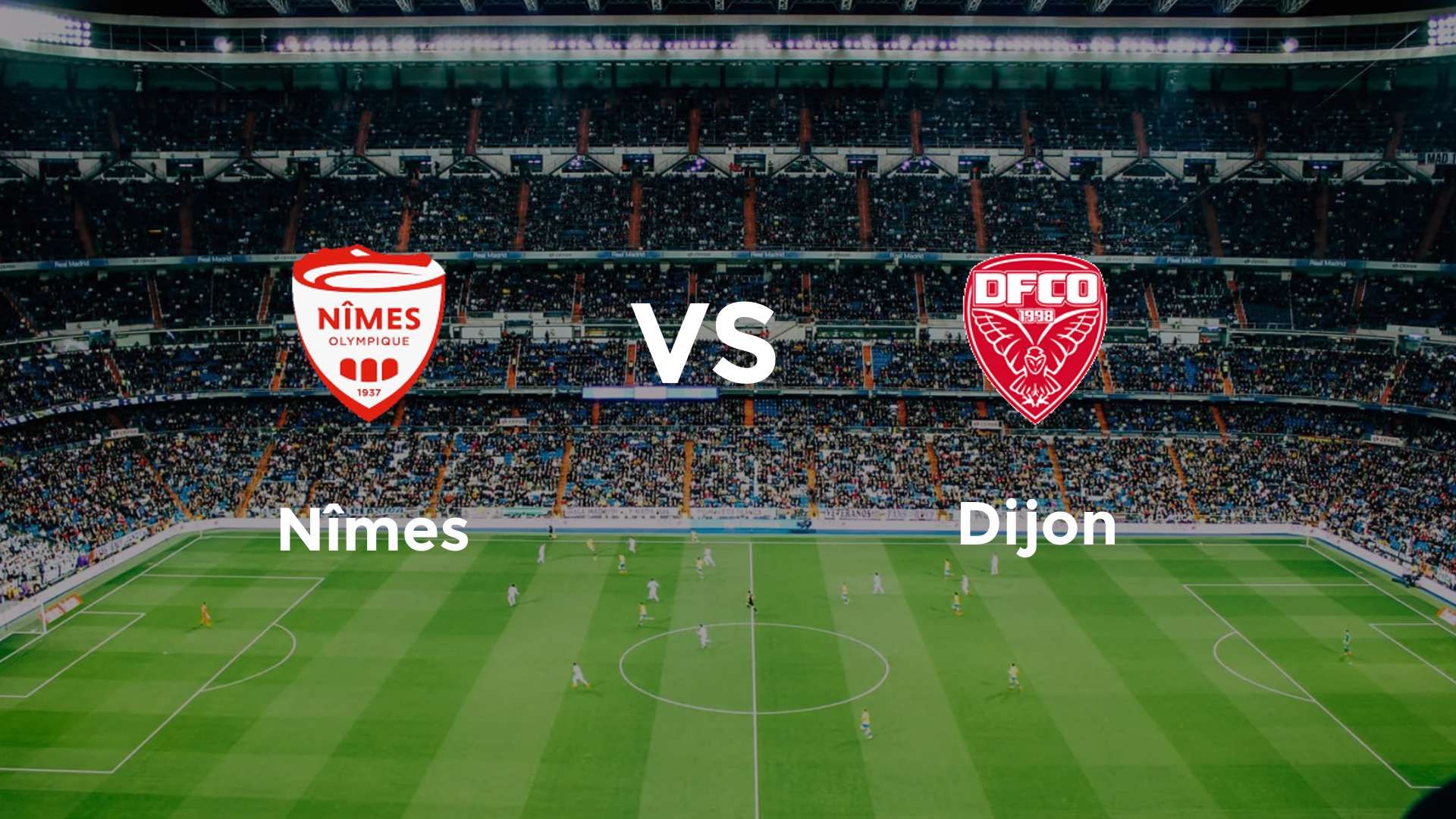 Nîmes vs Dijon