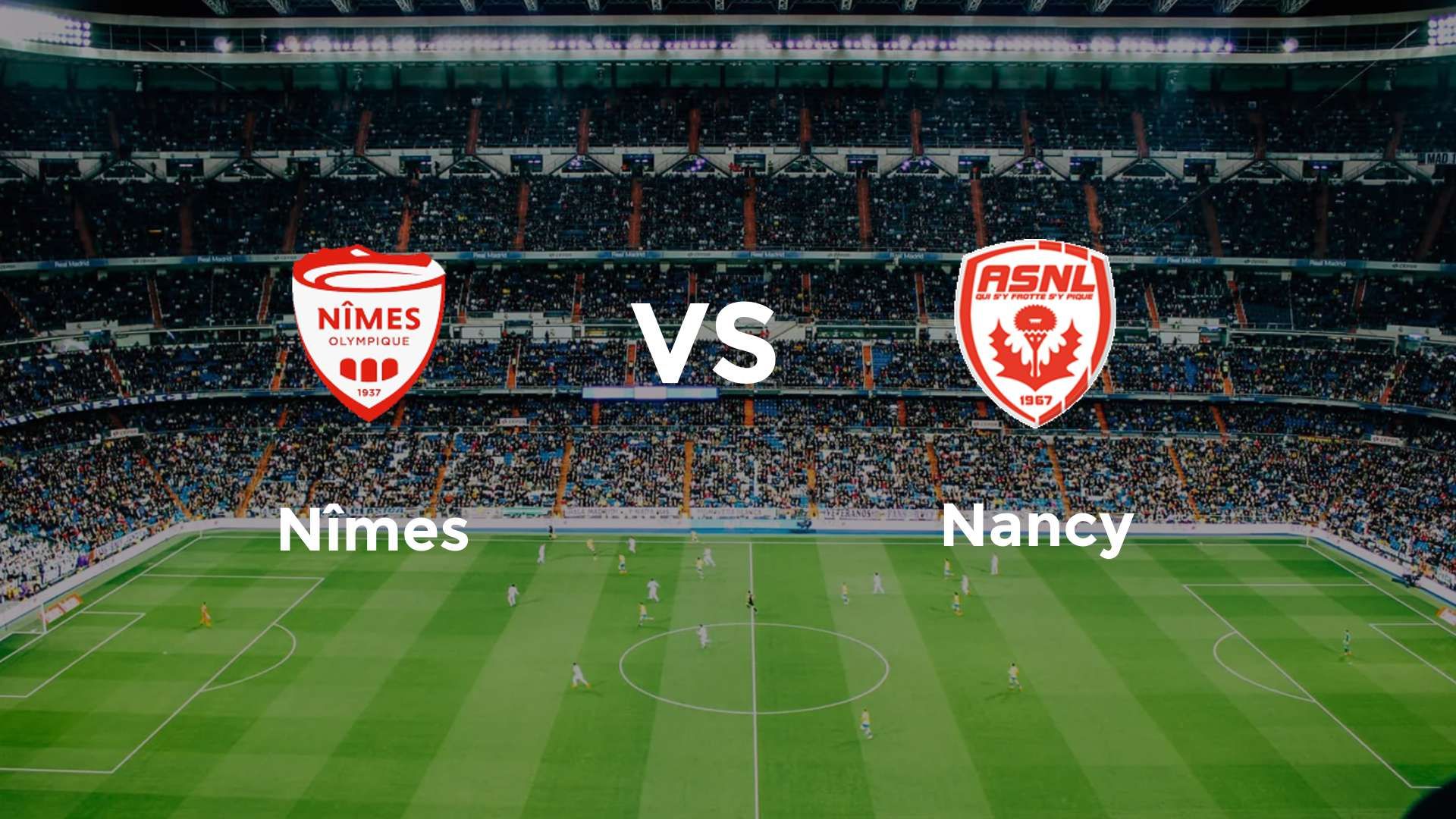 Nîmes vs Nancy