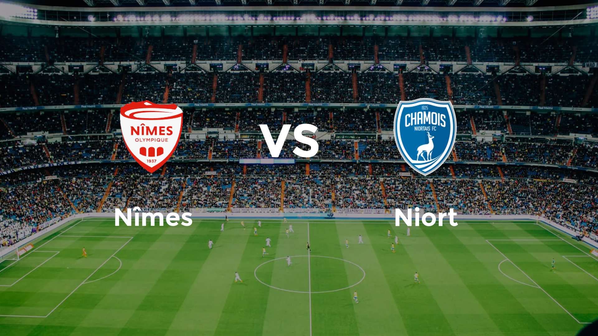 Nîmes vs Niort