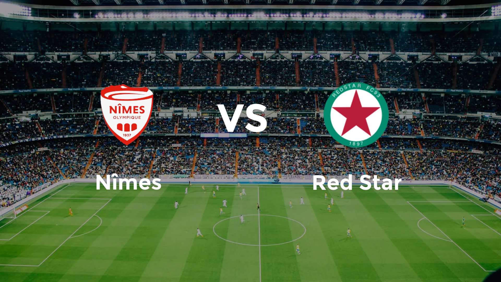 Nîmes vs Red Star