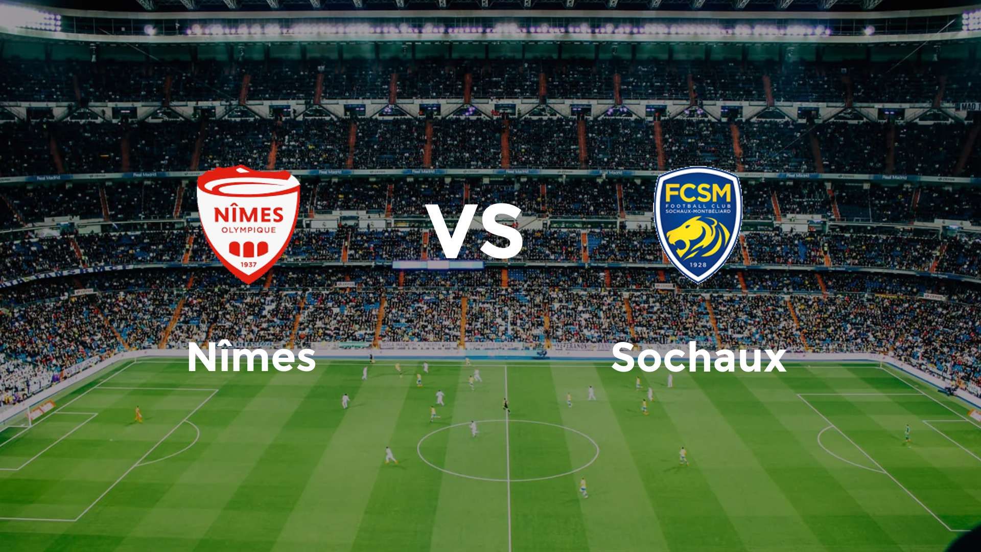 Nîmes vs Sochaux