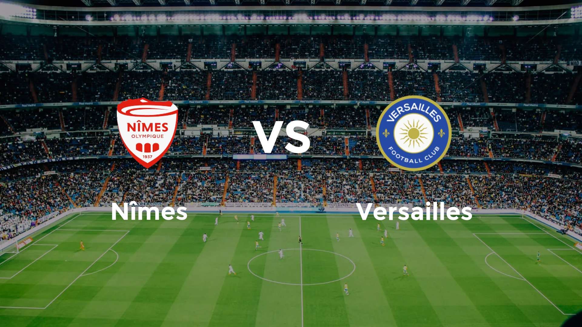 Nîmes vs Versailles