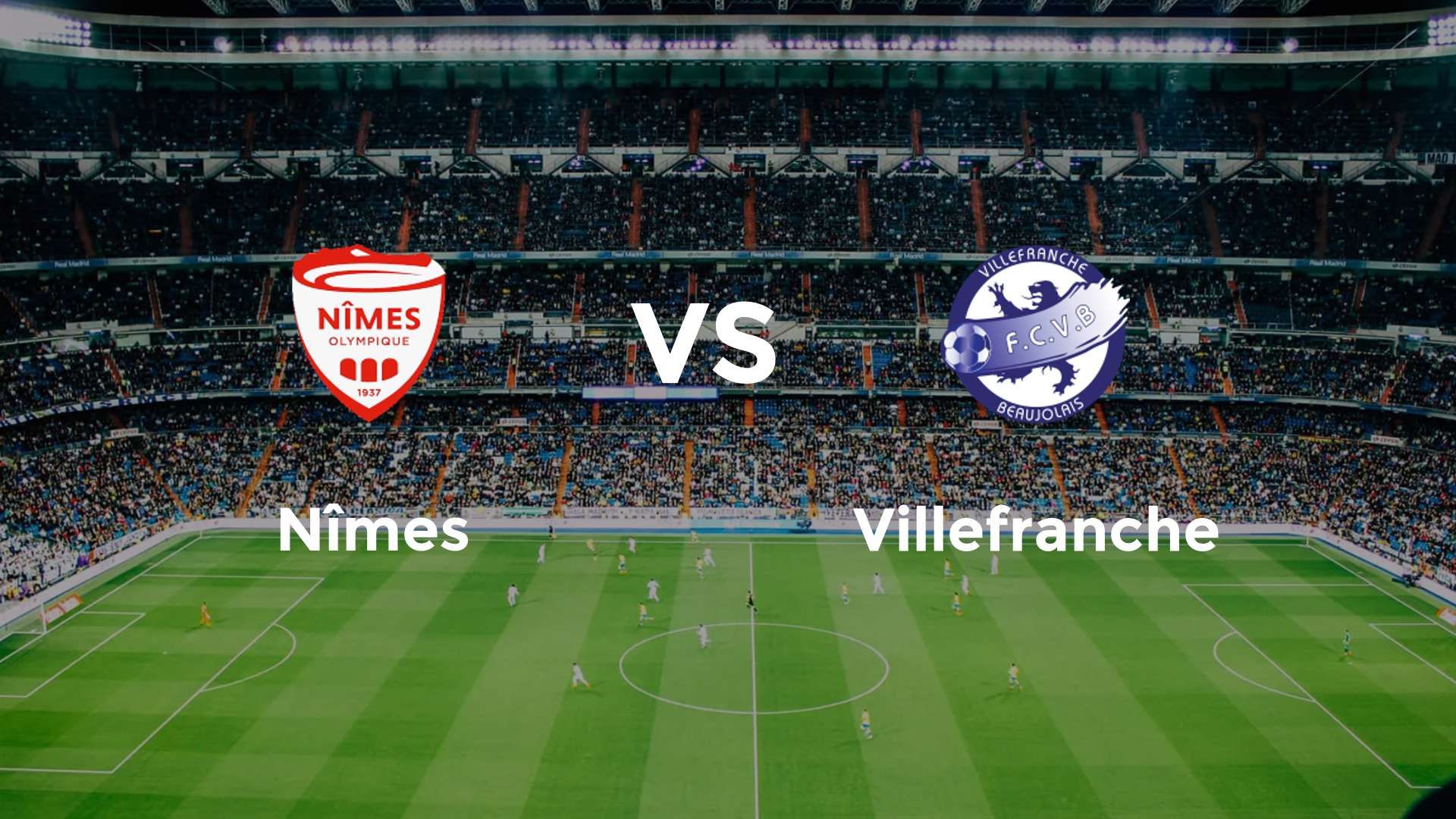 Nîmes vs Villefranche