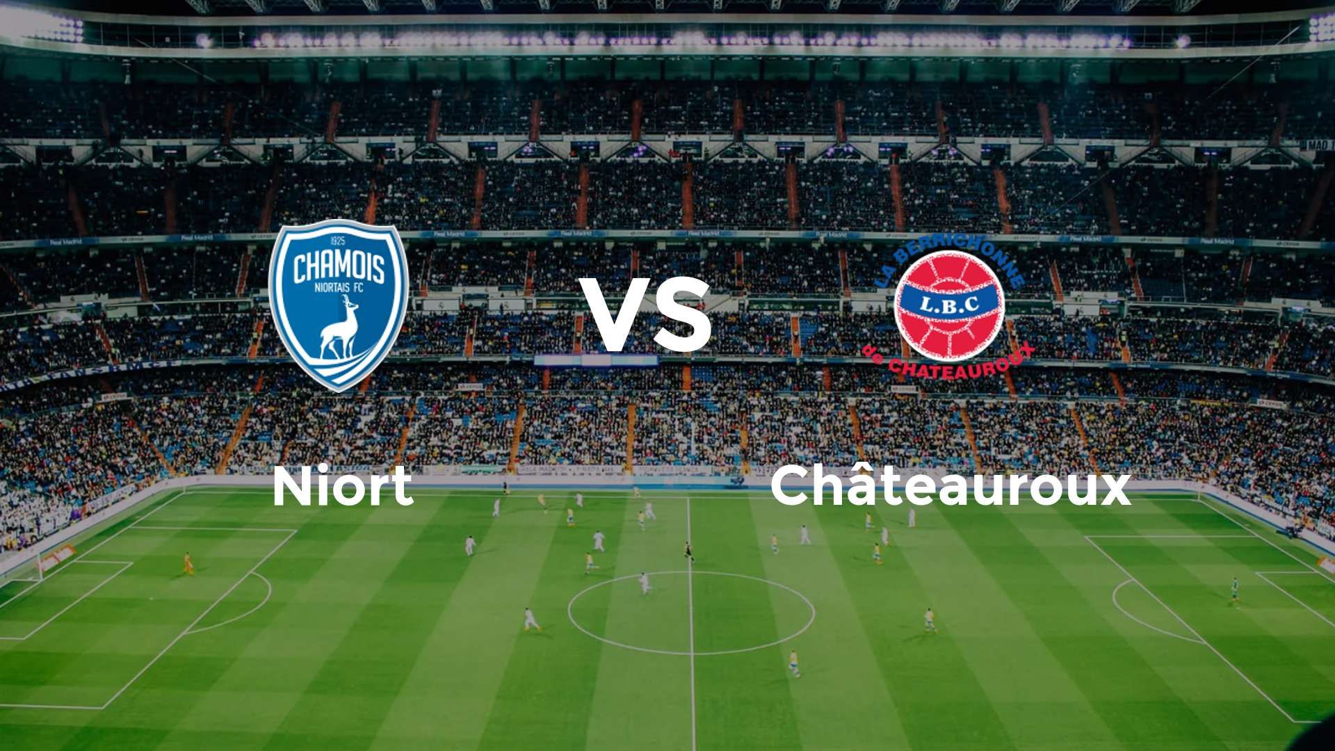 Niort vs Châteauroux