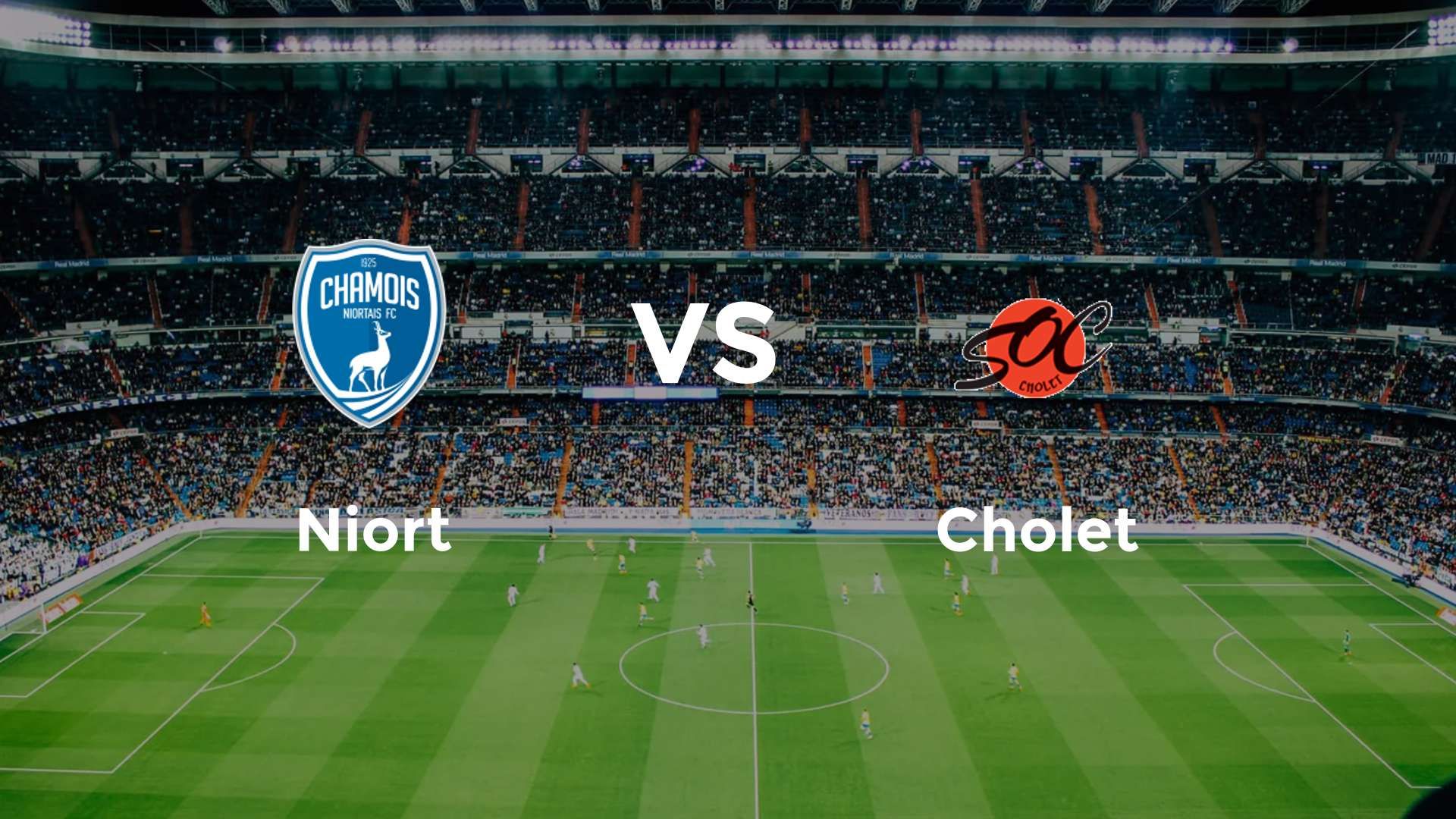 Niort vs Cholet