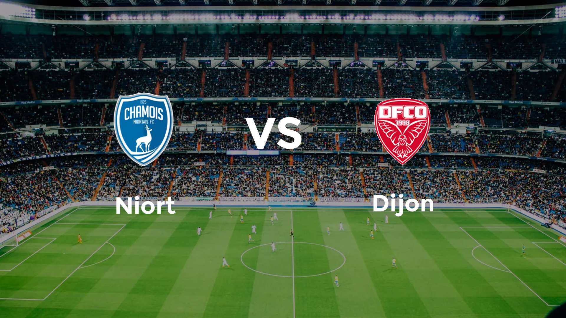 Niort vs Dijon