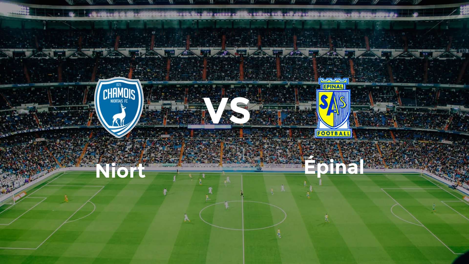 Niort vs Épinal