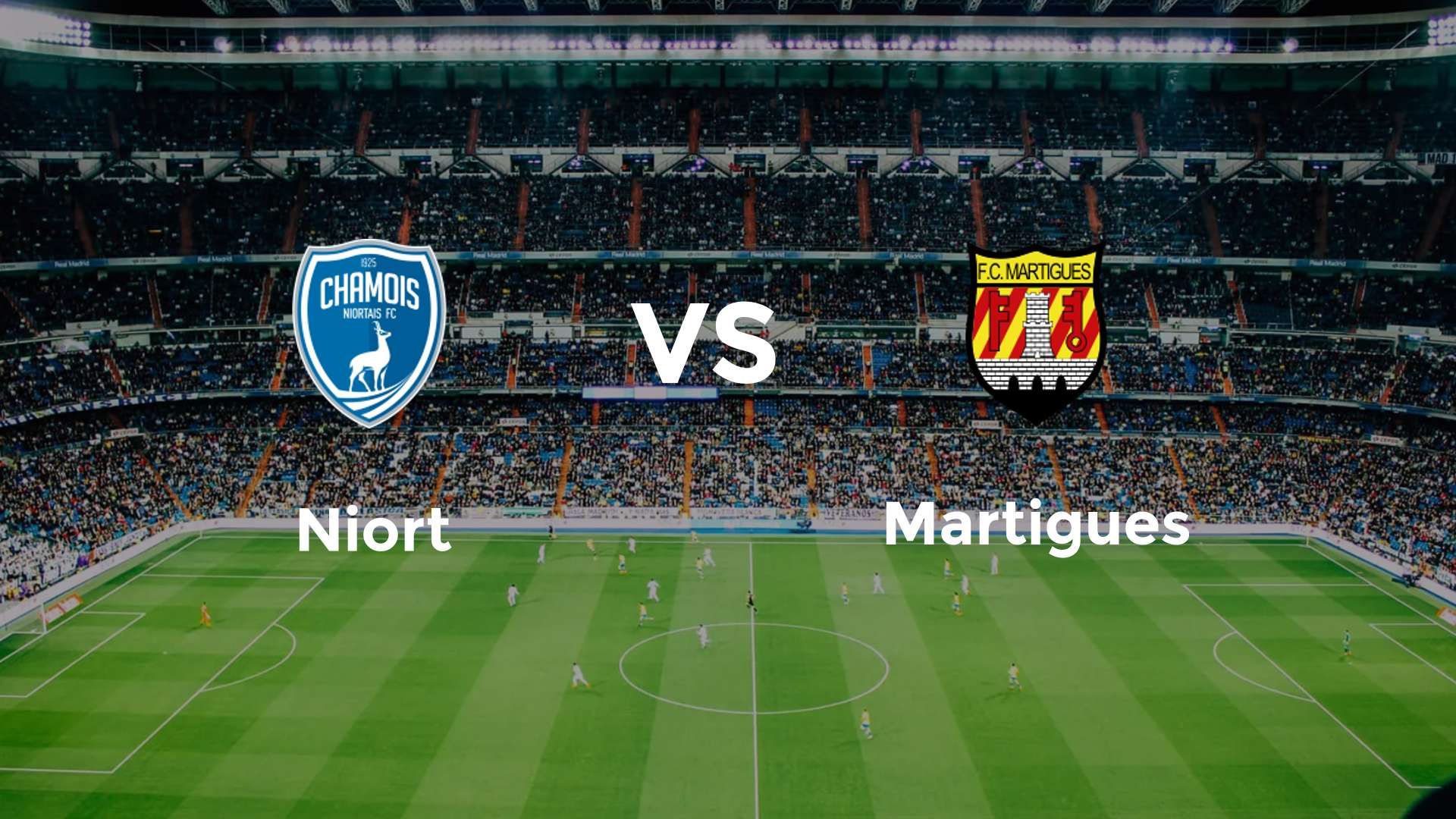 Niort vs Martigues