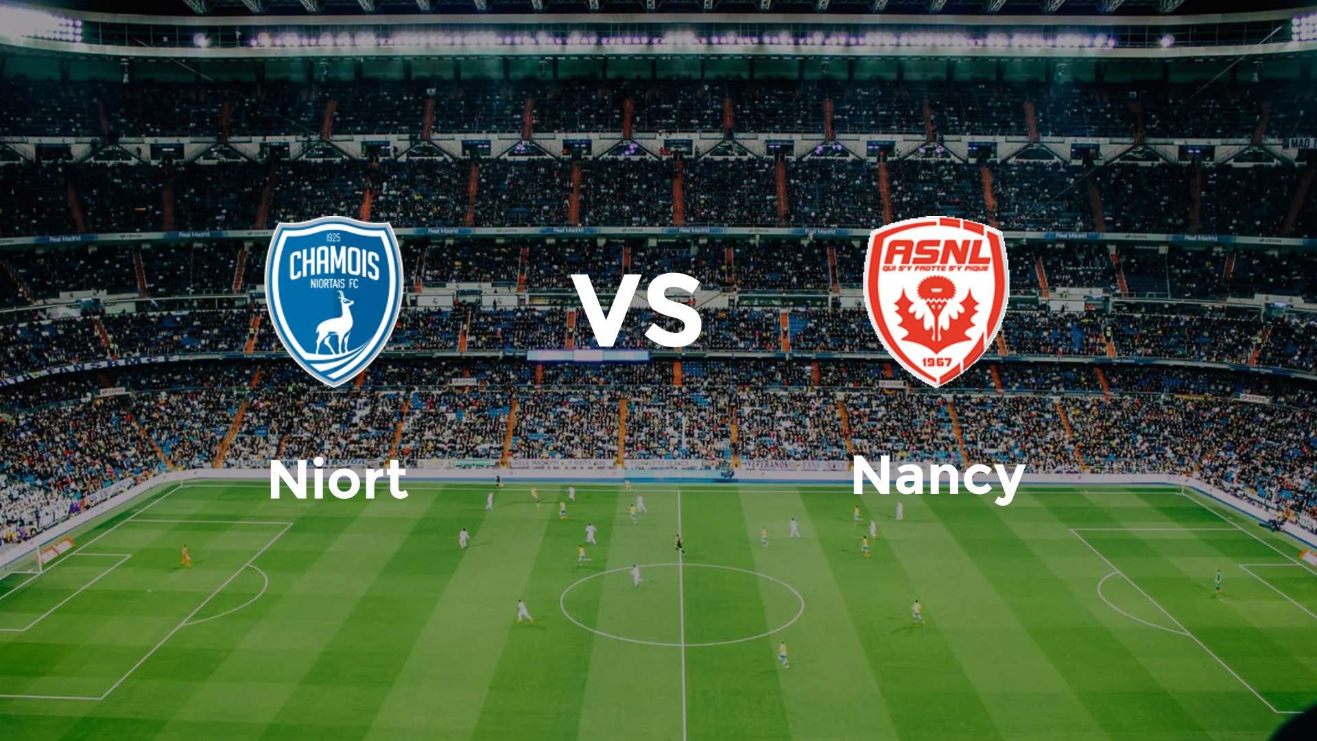 Niort vs Nancy
