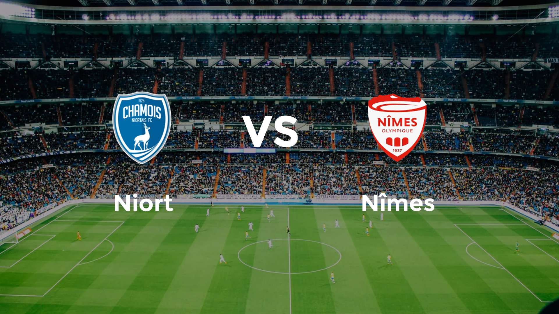 Niort vs Nîmes