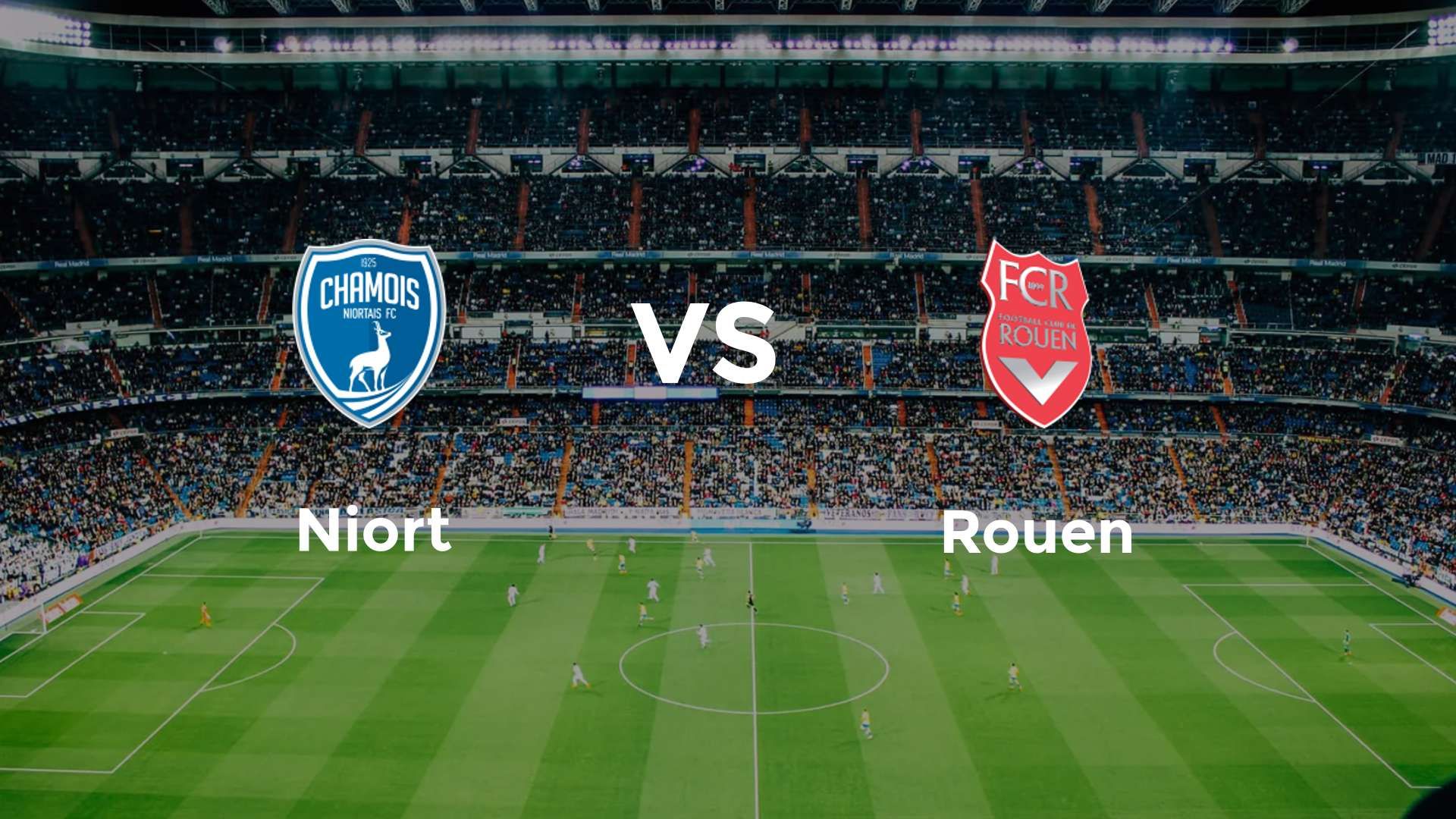 Niort vs Rouen